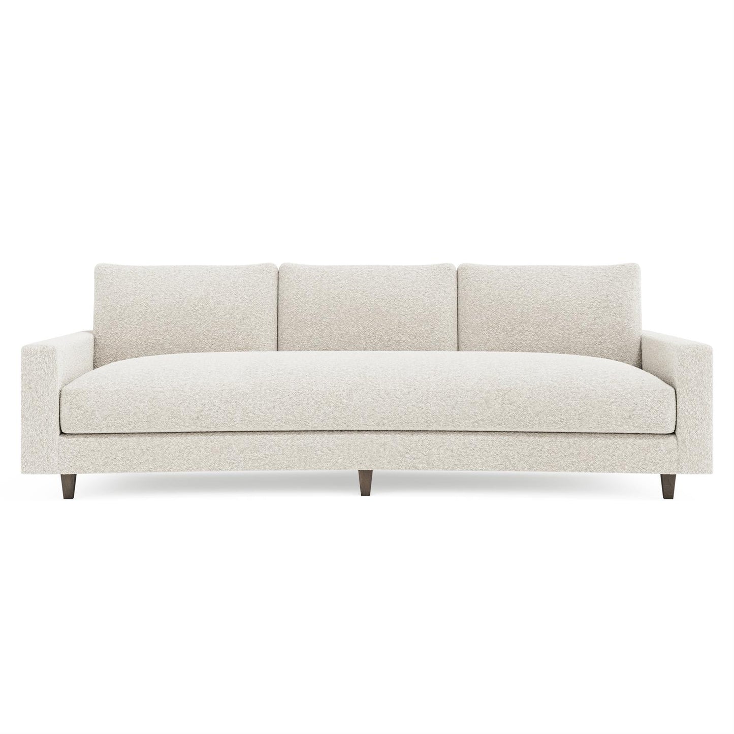 Bernhardt Carlie Fabric Sofa Without Pillows — N9907Y