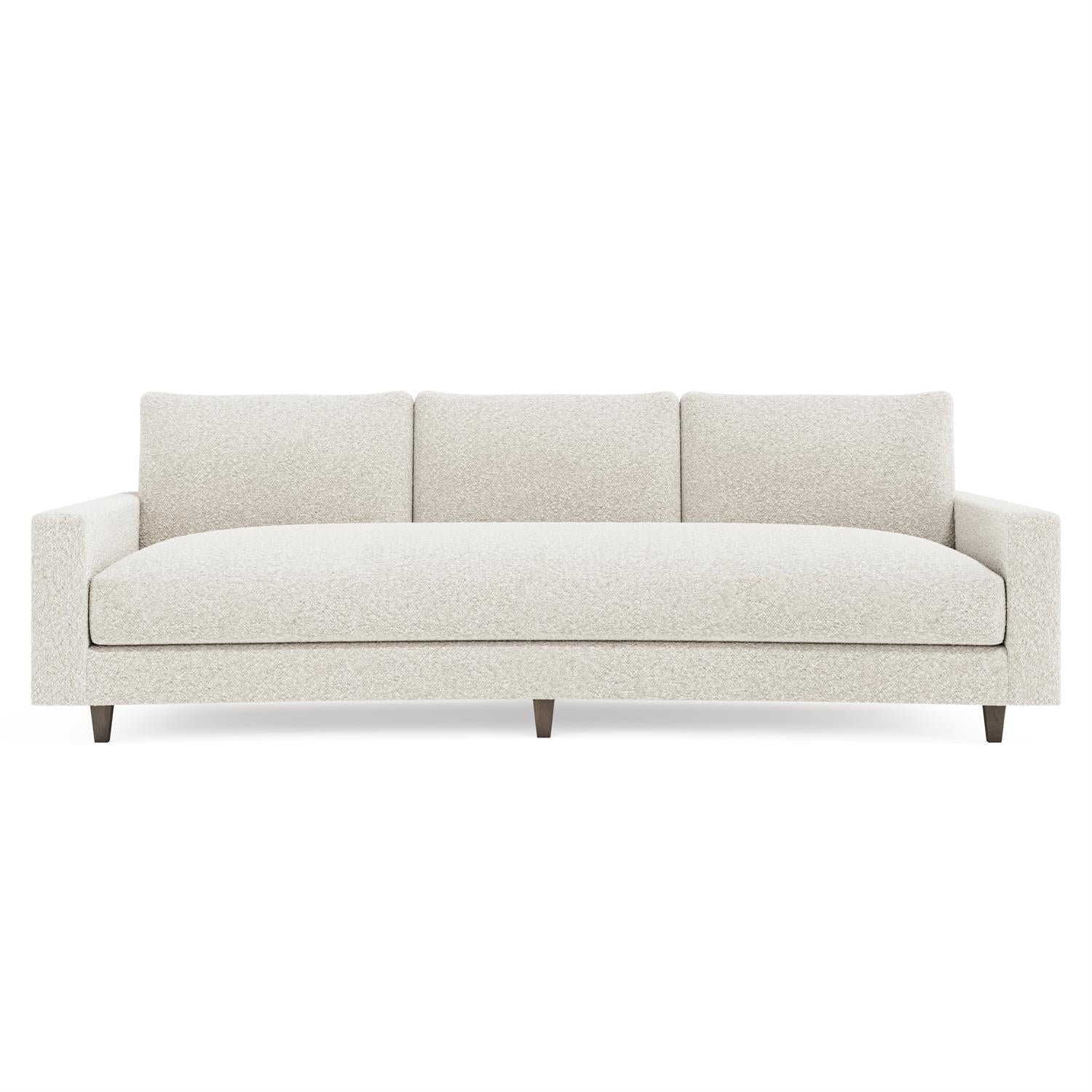 Bernhardt Carlie Fabric Sofa Without Pillows — N9907Y