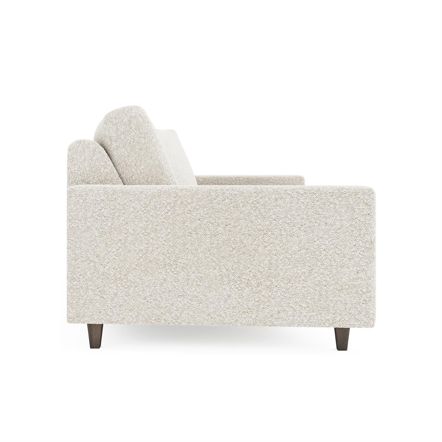 Bernhardt Carlie Fabric Sofa Without Pillows — N9907Y