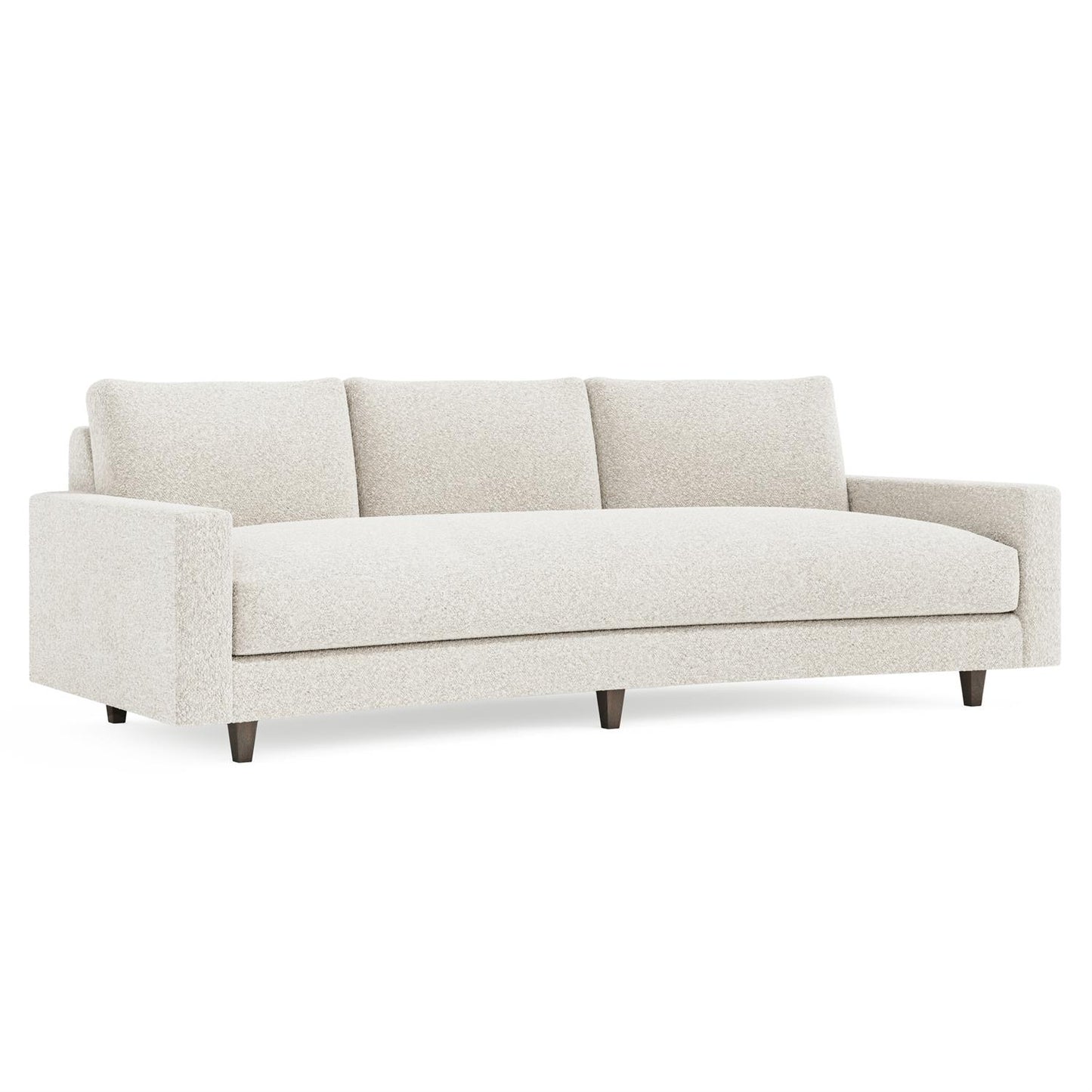 Bernhardt Carlie Fabric Sofa Without Pillows — N9907Y