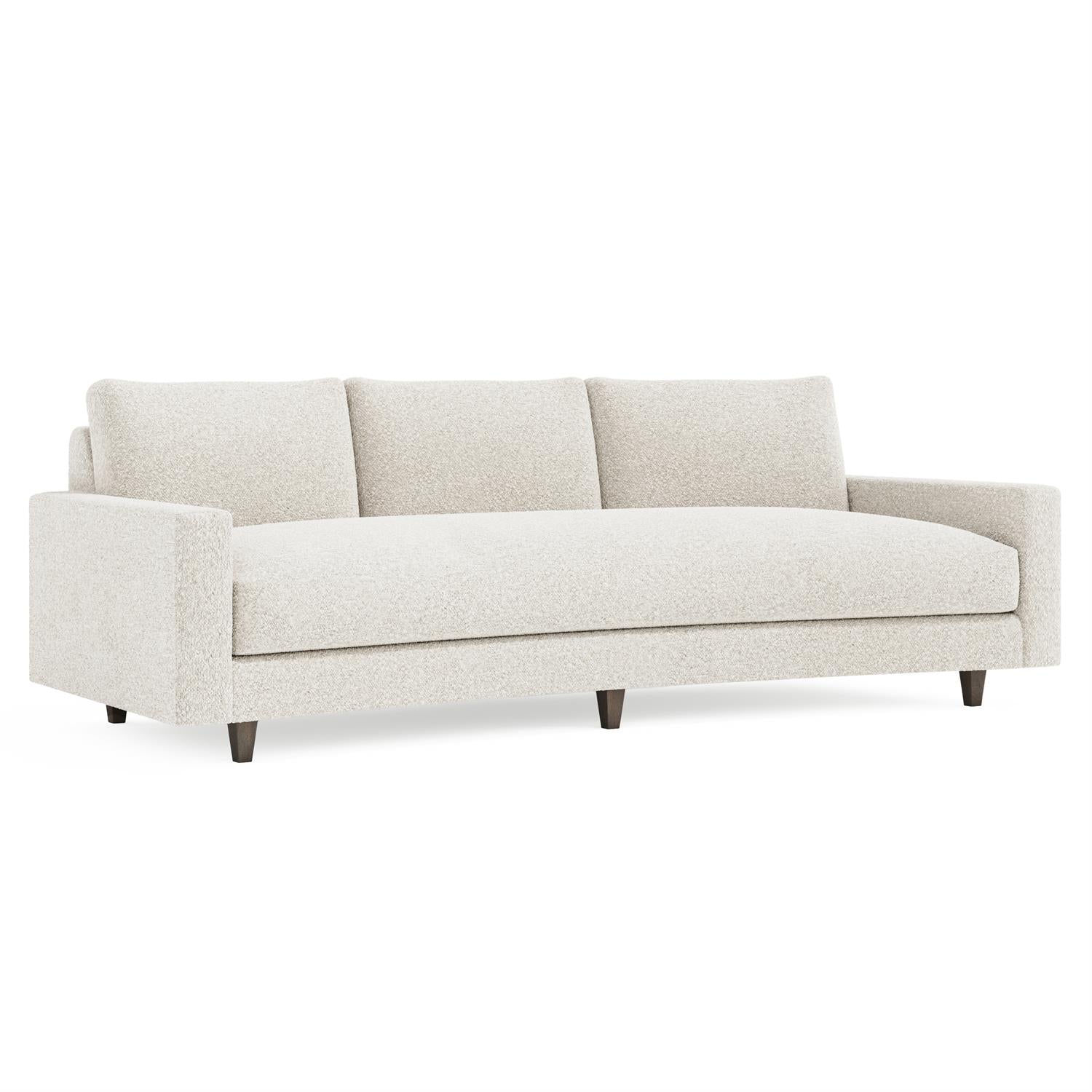 Bernhardt Carlie Fabric Sofa Without Pillows — N9907Y