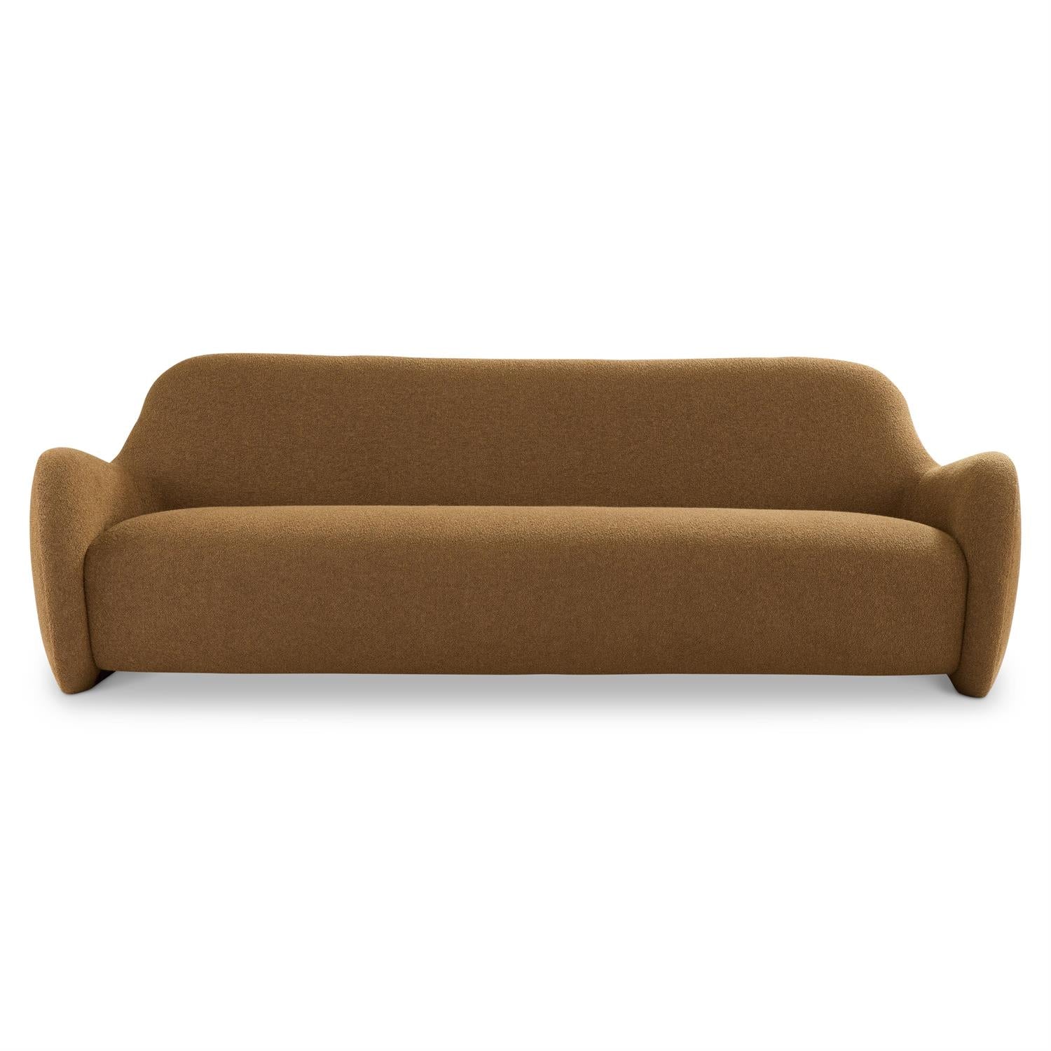 Bernhardt Tucci Fabric Sofa Without Pillows — N9917Y