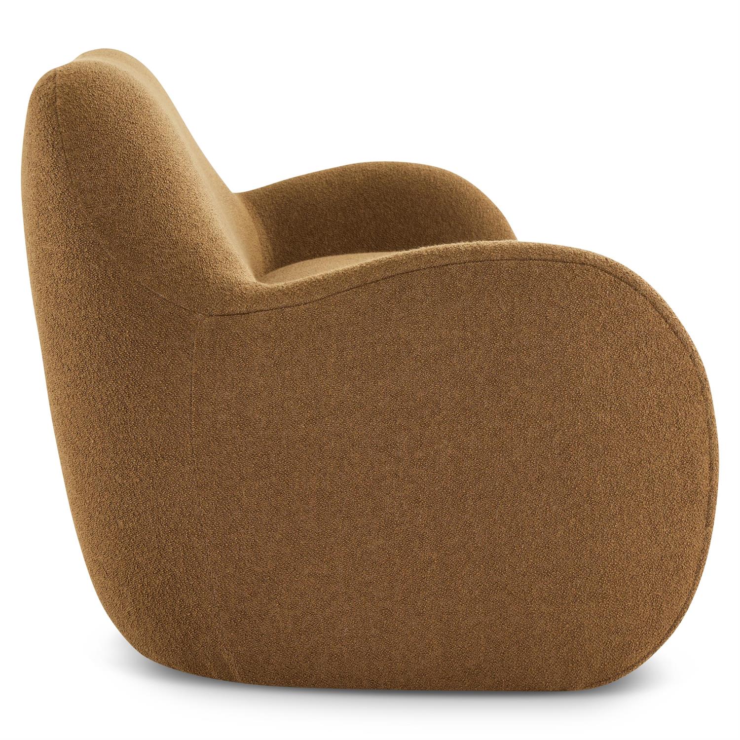 Bernhardt Tucci Fabric Sofa Without Pillows — N9917Y