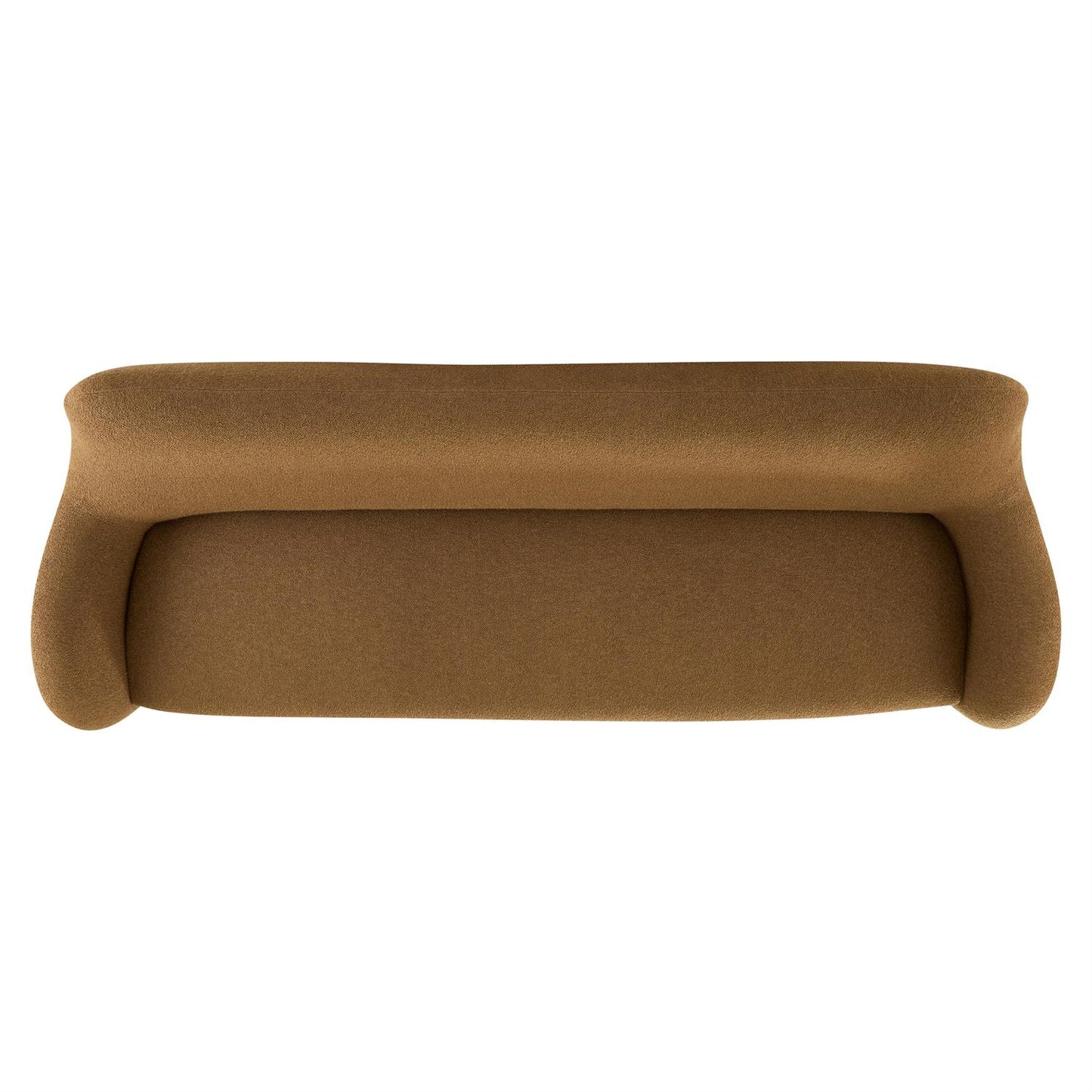 Bernhardt Tucci Fabric Sofa Without Pillows — N9917Y