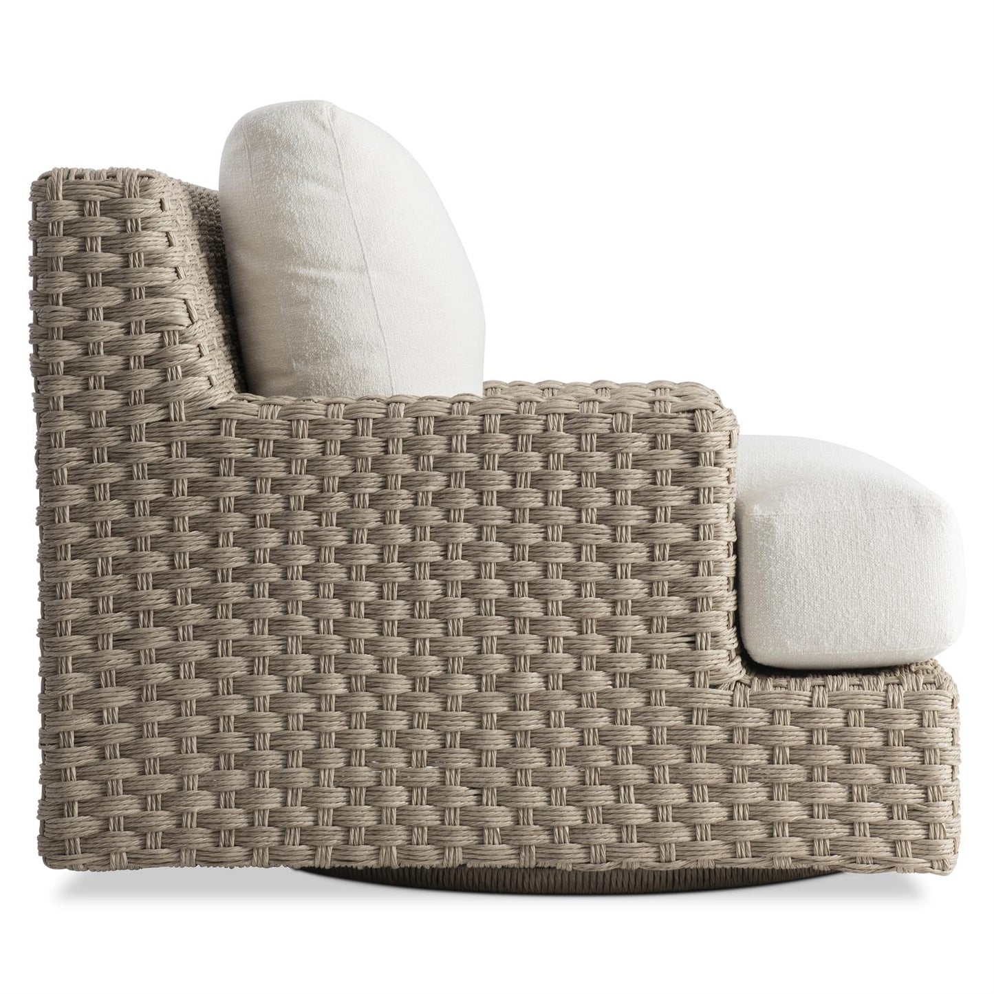 Bernhardt Trieste Outdoor Swivel Chair — O1413S