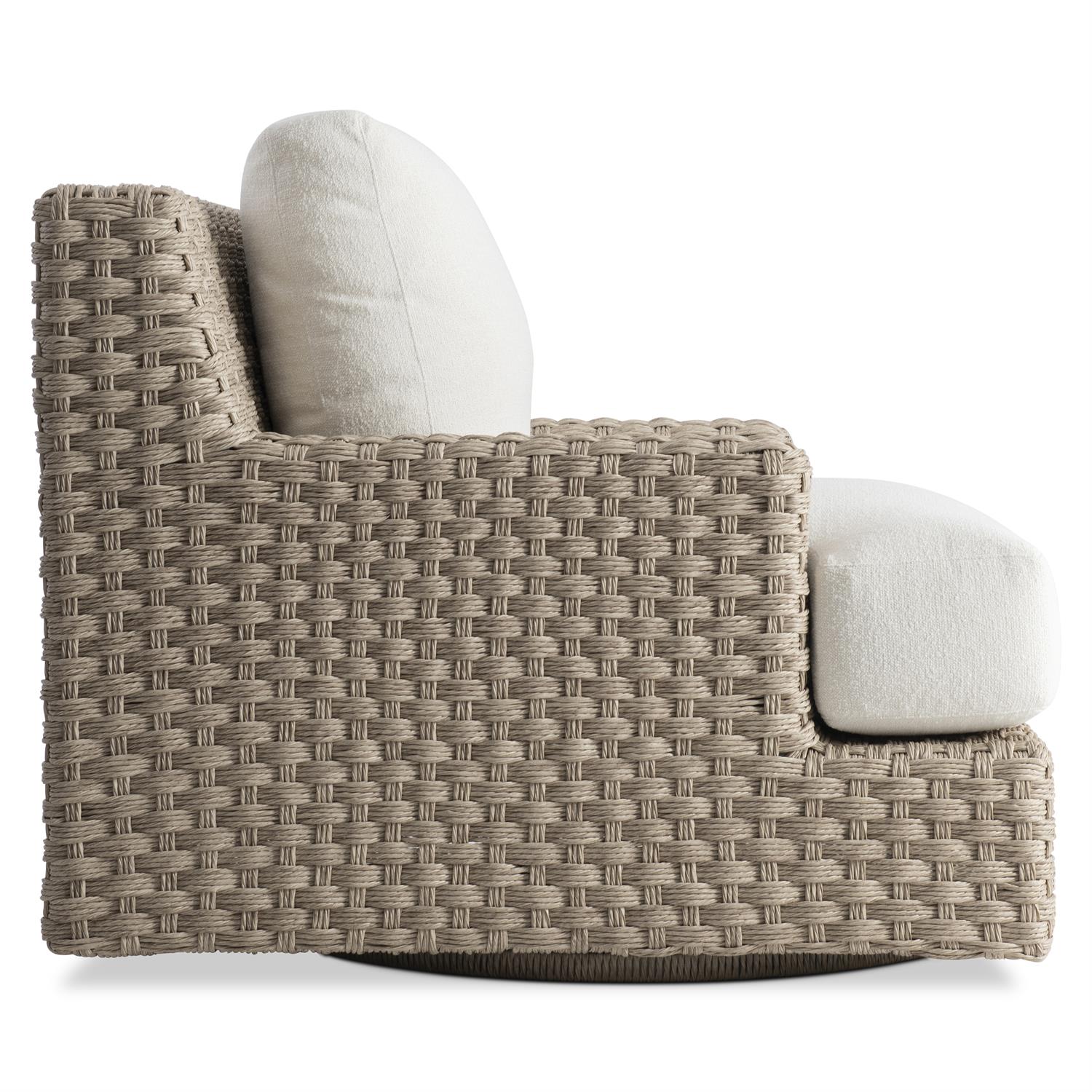 Bernhardt Trieste Outdoor Swivel Chair — O1413S