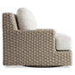 Bernhardt Trieste Outdoor Swivel Chair — O1413S