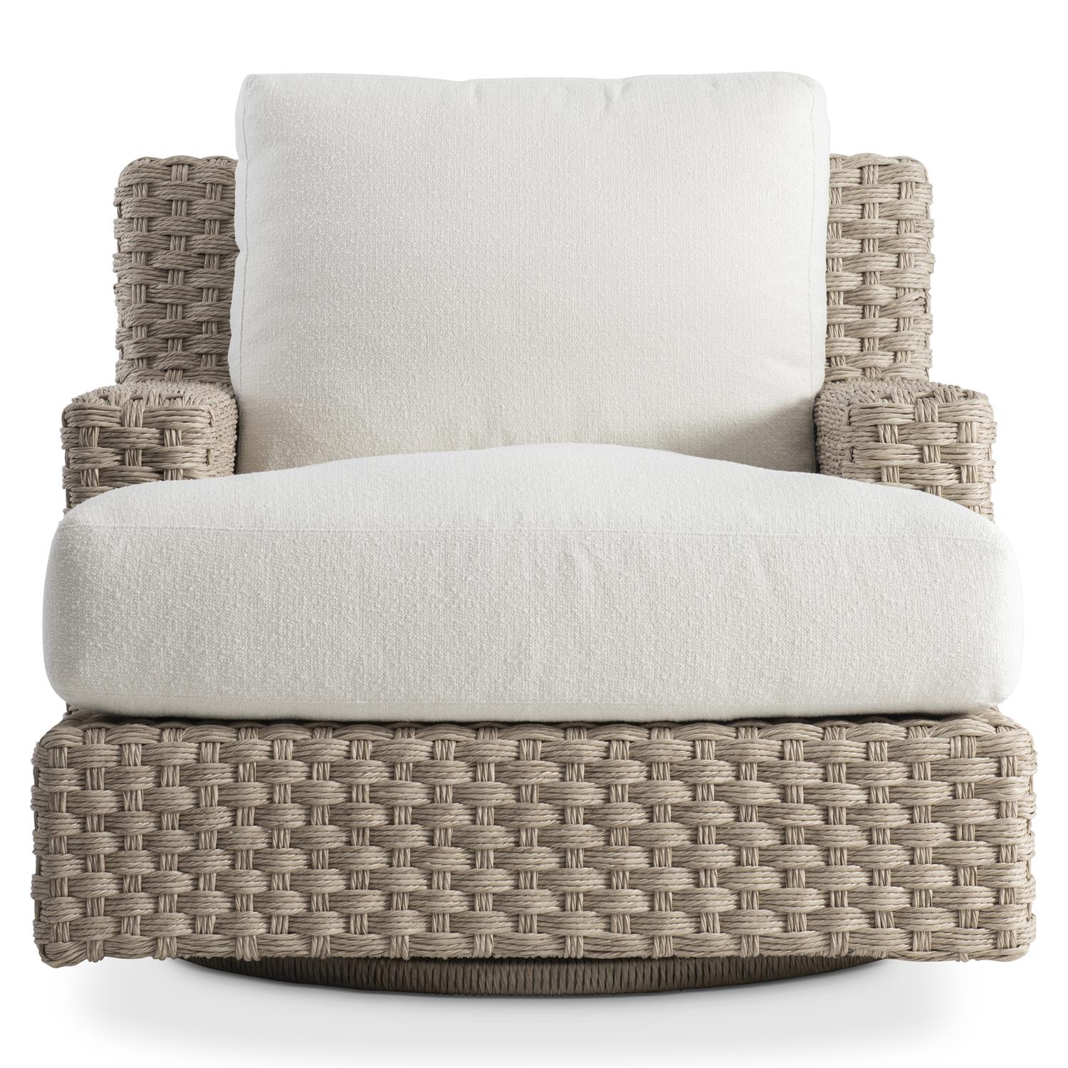 Bernhardt Trieste Outdoor Swivel Chair — O1413S