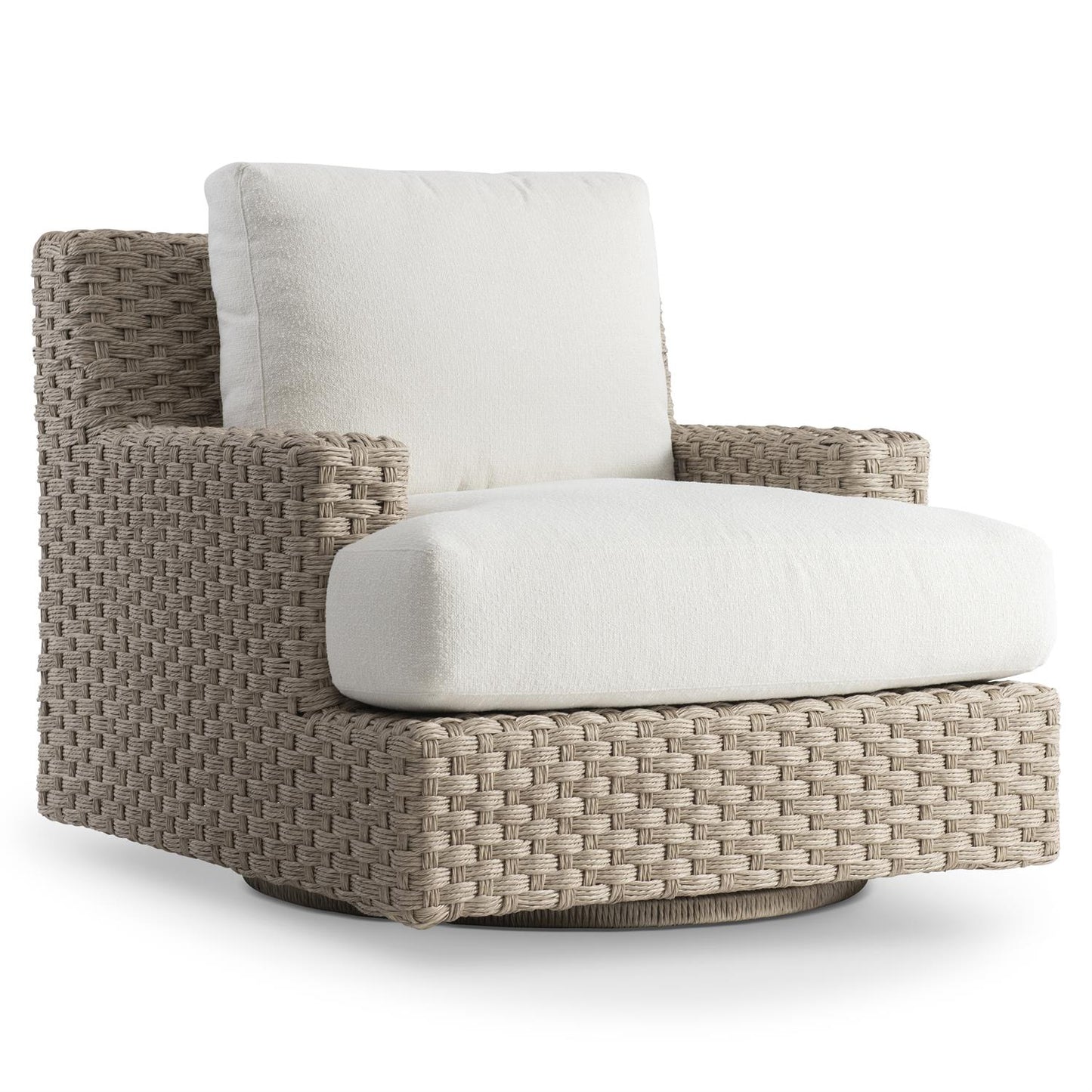 Bernhardt Trieste Outdoor Swivel Chair — O1413S