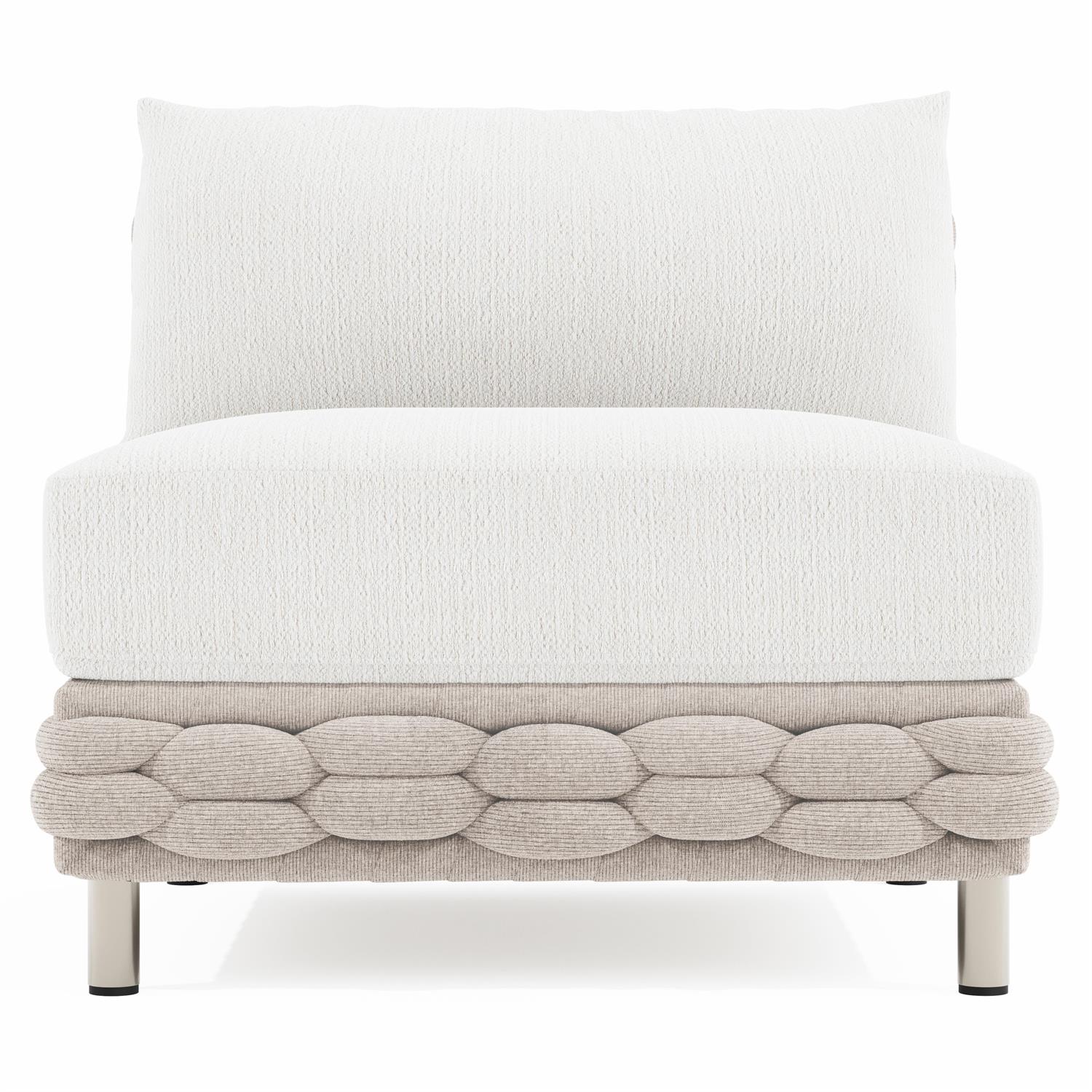 Bernhardt Wailea Outdoor Armless Chair — O1630