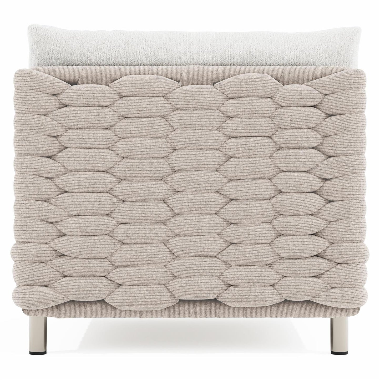 Bernhardt Wailea Outdoor Armless Chair — O1630