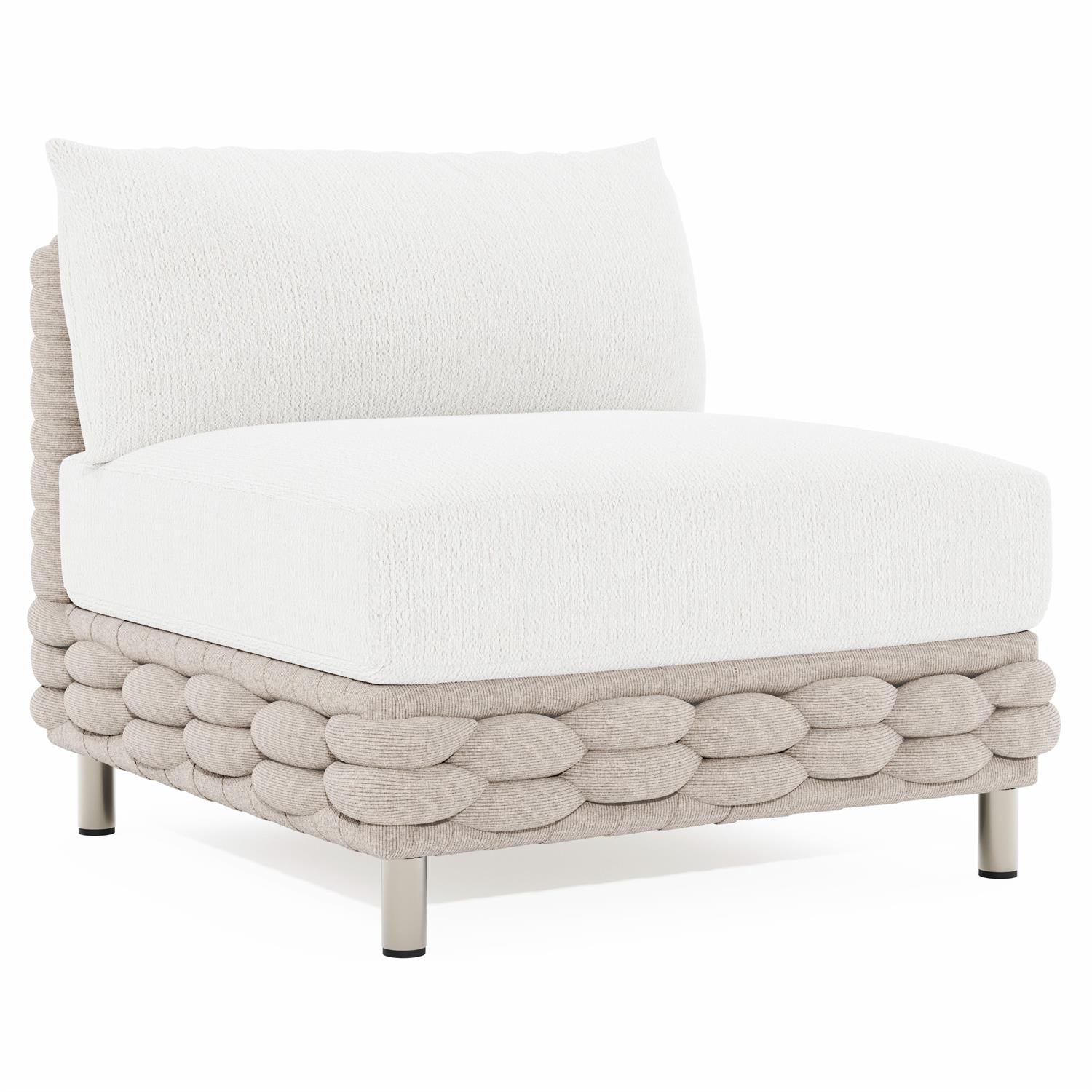 Bernhardt Wailea Outdoor Armless Chair — O1630