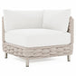 Bernhardt Wailea Outdoor Corner Chair — O1632