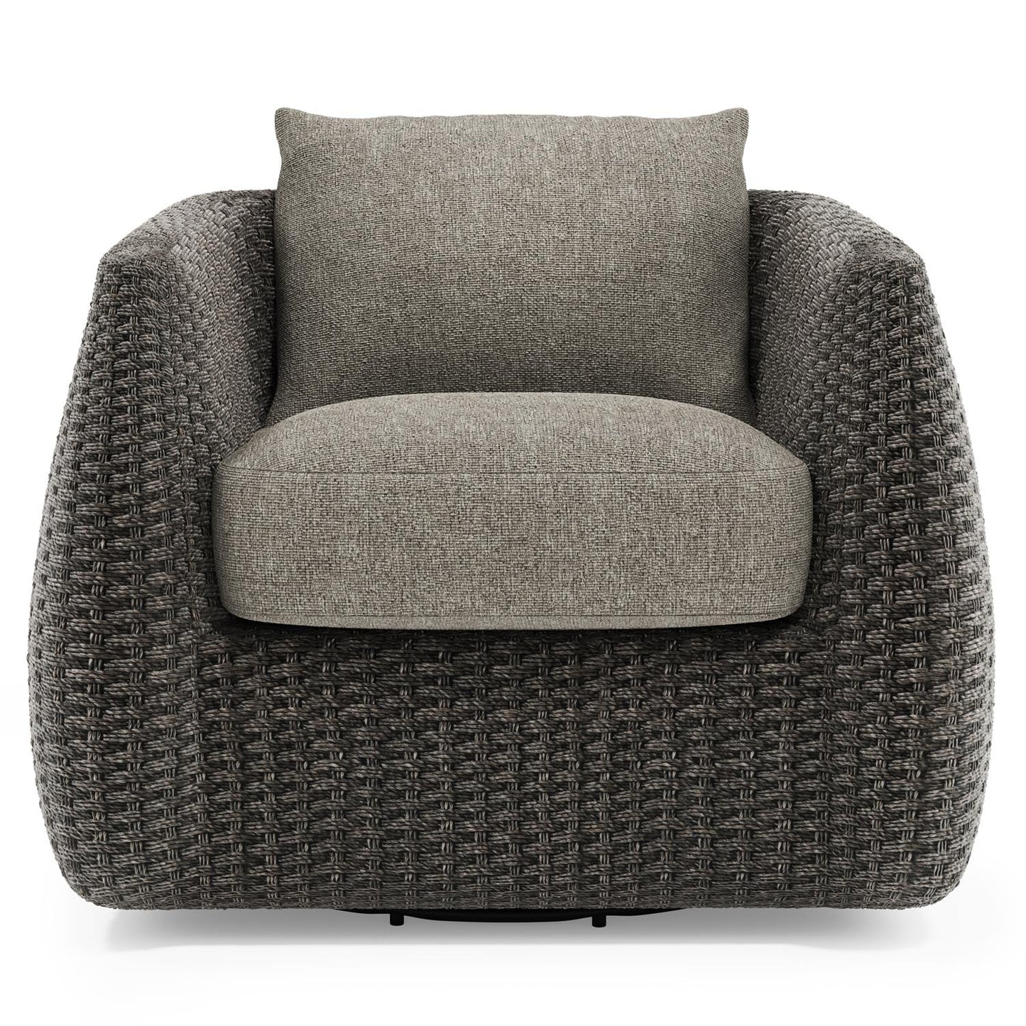 Bernhardt Sarene Outdoor Swivel Chair — O4472S