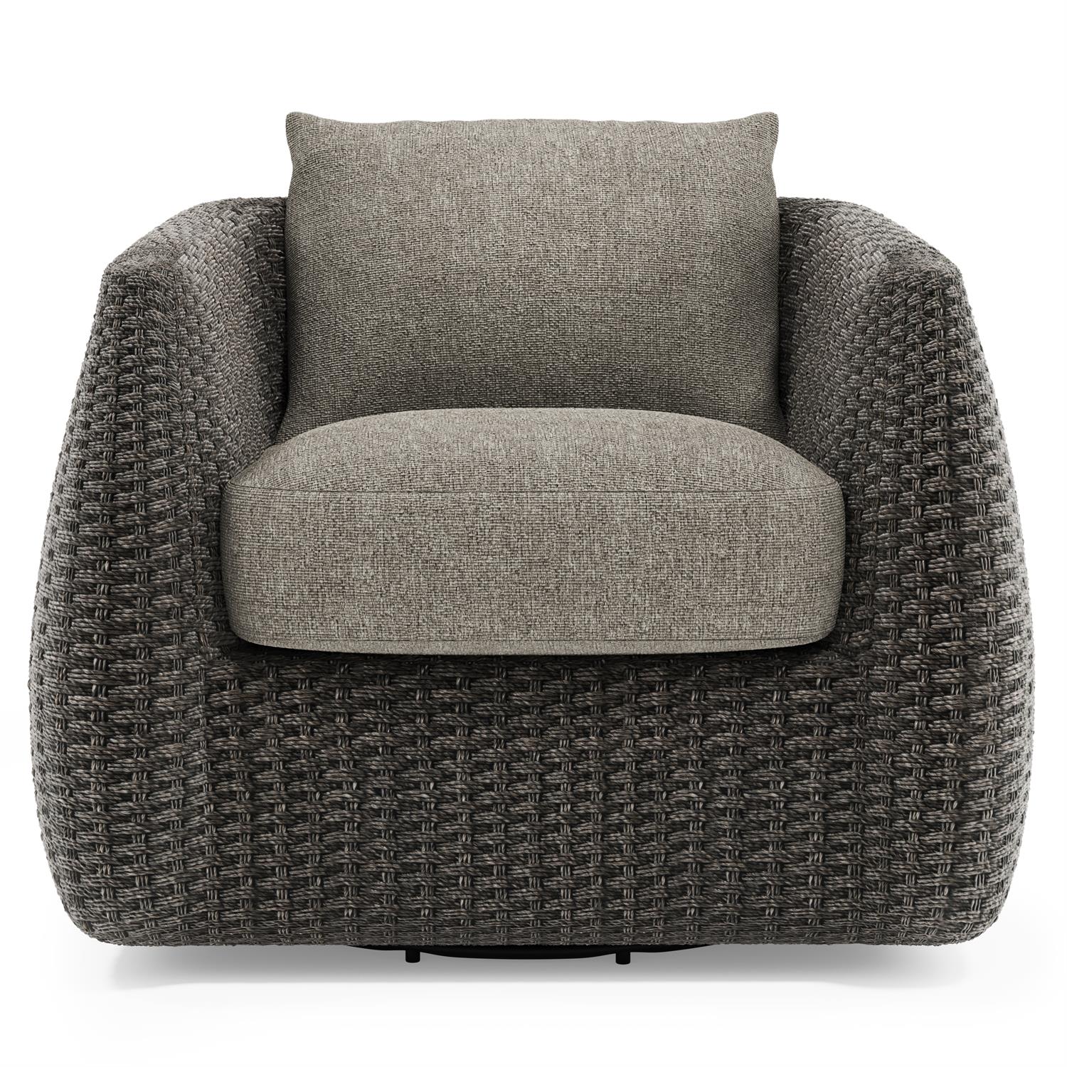 Bernhardt Sarene Outdoor Swivel Chair — O4472S