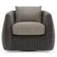Bernhardt Sarene Outdoor Swivel Chair — O4472S
