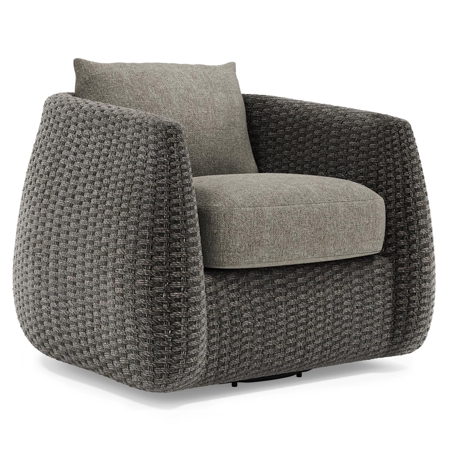 Bernhardt Sarene Outdoor Swivel Chair — O4472S