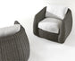 Bernhardt Sarene Outdoor Swivel Chair — O4472S