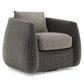Bernhardt Sarene Outdoor Swivel Chair — O4472S