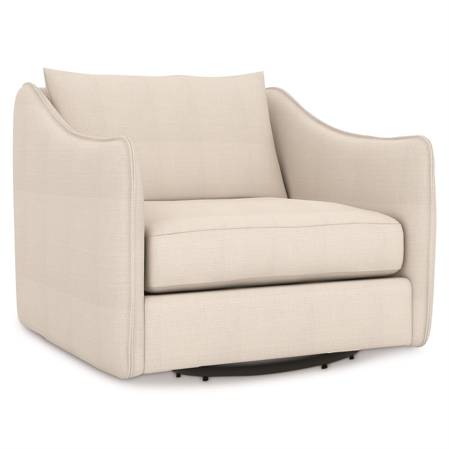 Bernhardt Monterey Outdoor Swivel Chair — O4812S