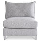 Bernhardt Monterey Outdoor Armless Chair — O4830