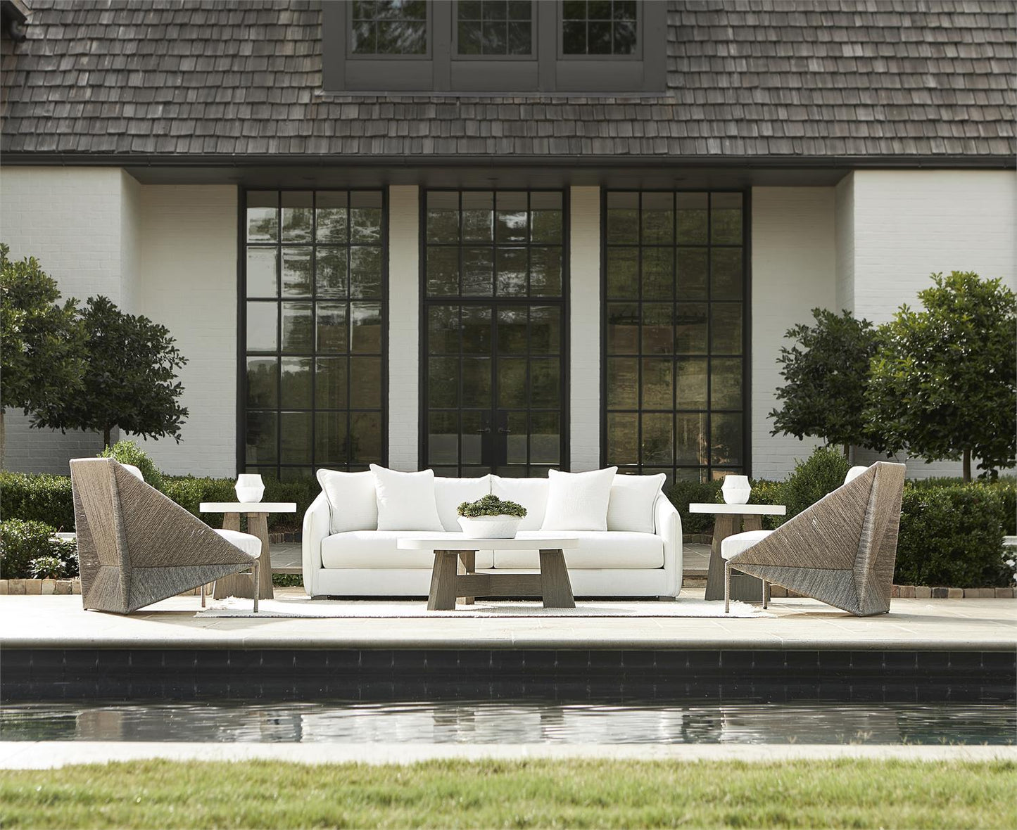 Bernhardt Solana Outdoor Sofa — O7907