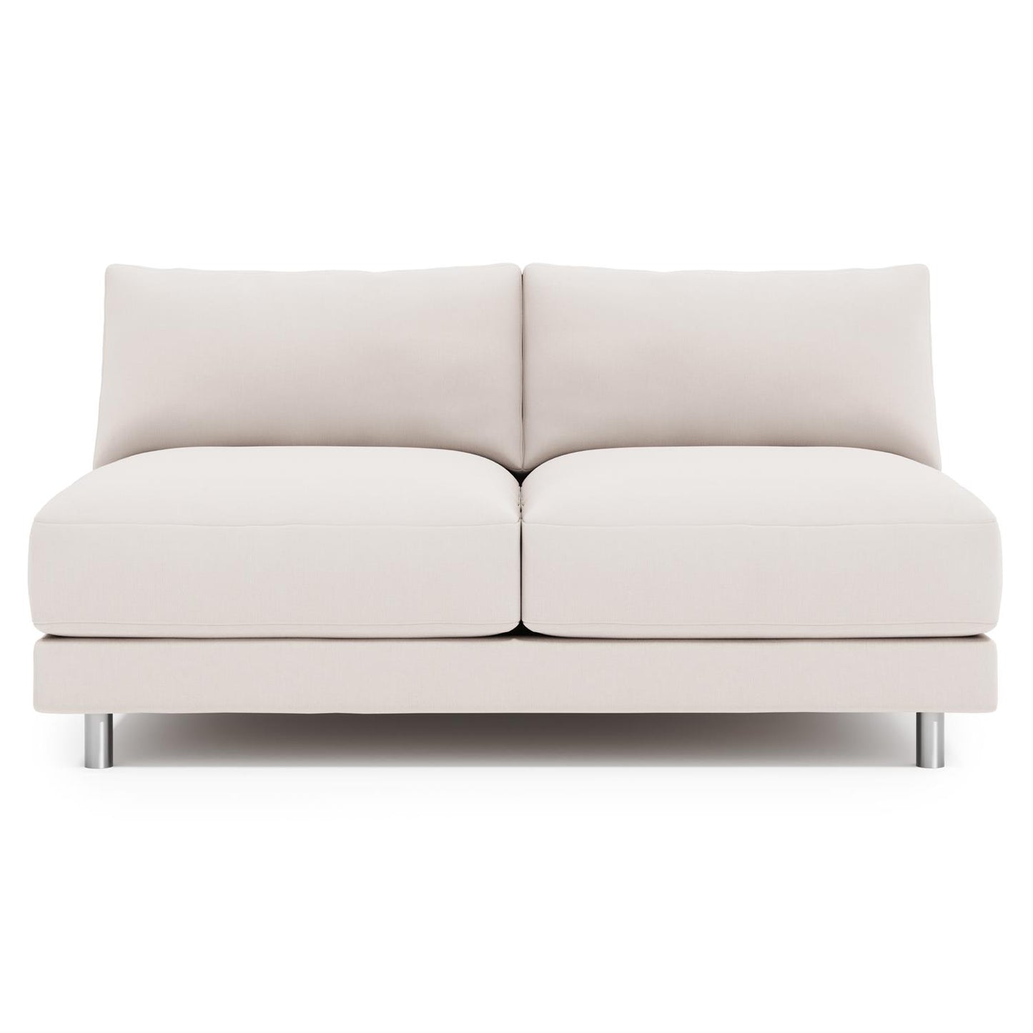 Bernhardt Avanni Outdoor Armless Loveseat — O8040