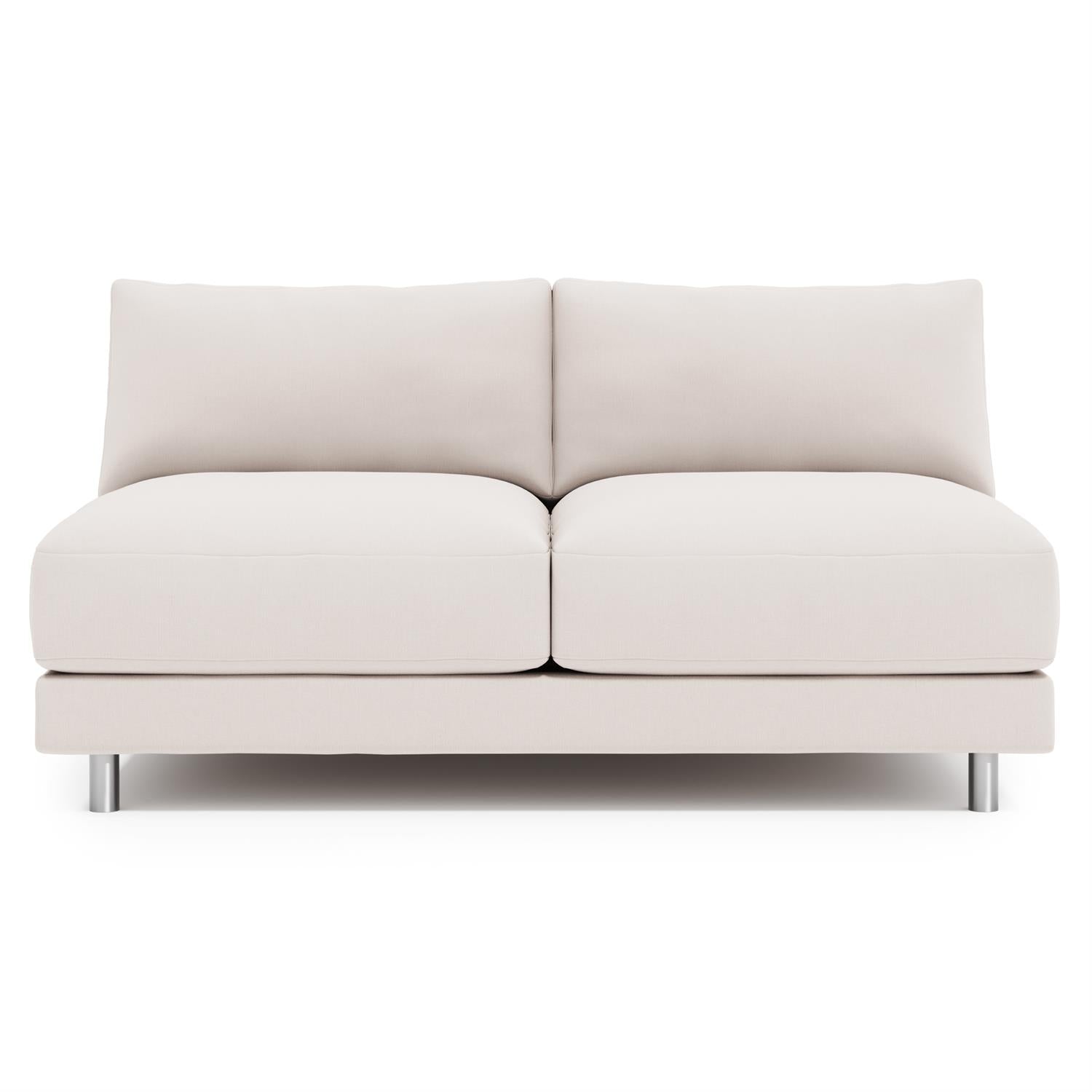 Bernhardt Avanni Outdoor Armless Loveseat — O8040