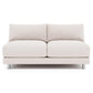 Bernhardt Avanni Outdoor Armless Loveseat — O8040