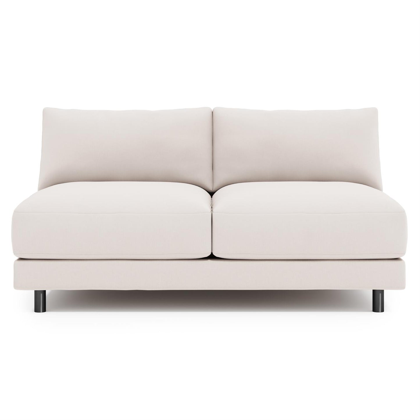 Bernhardt Avanni Outdoor Armless Loveseat — O8040B