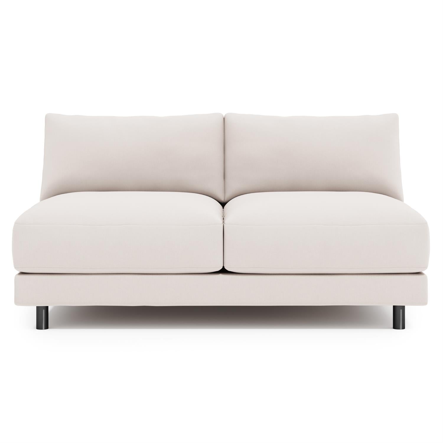 Bernhardt Avanni Outdoor Armless Loveseat — O8040B