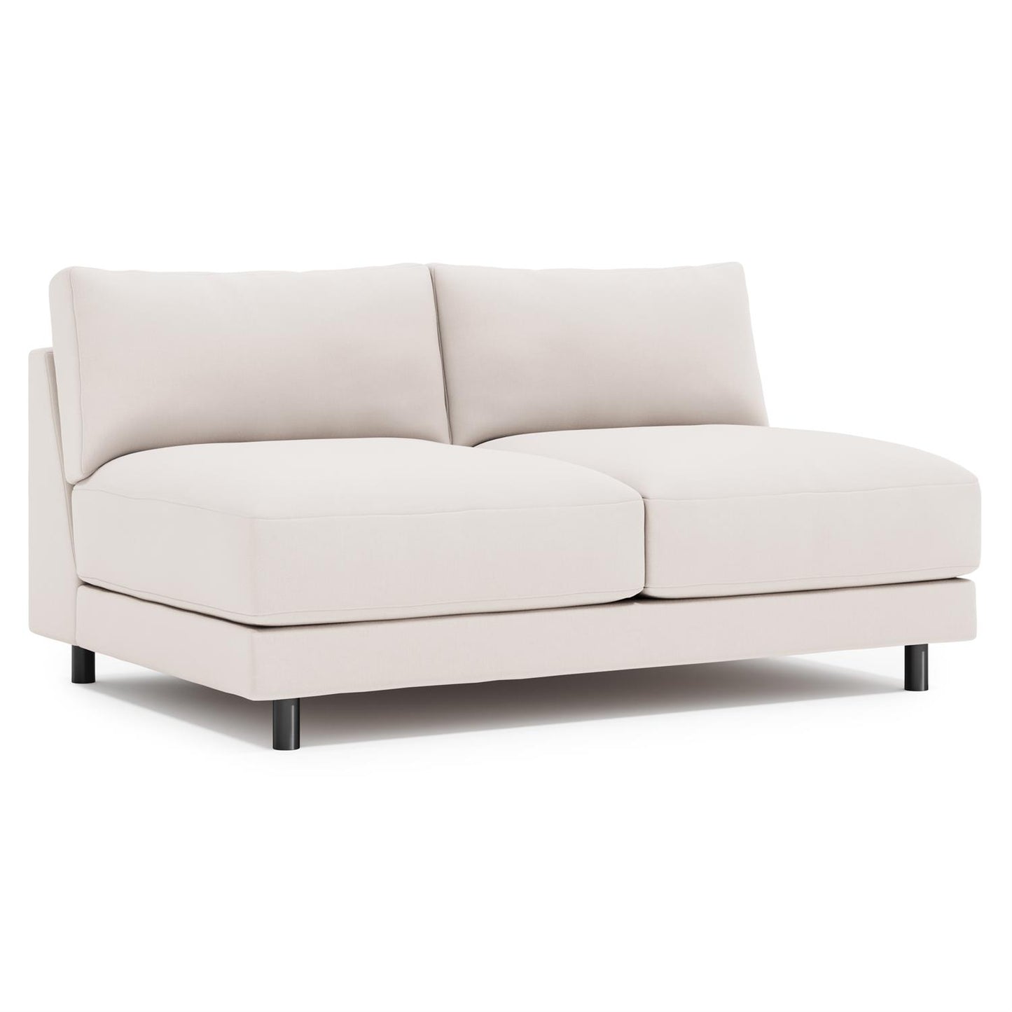 Bernhardt Avanni Outdoor Armless Loveseat — O8040B