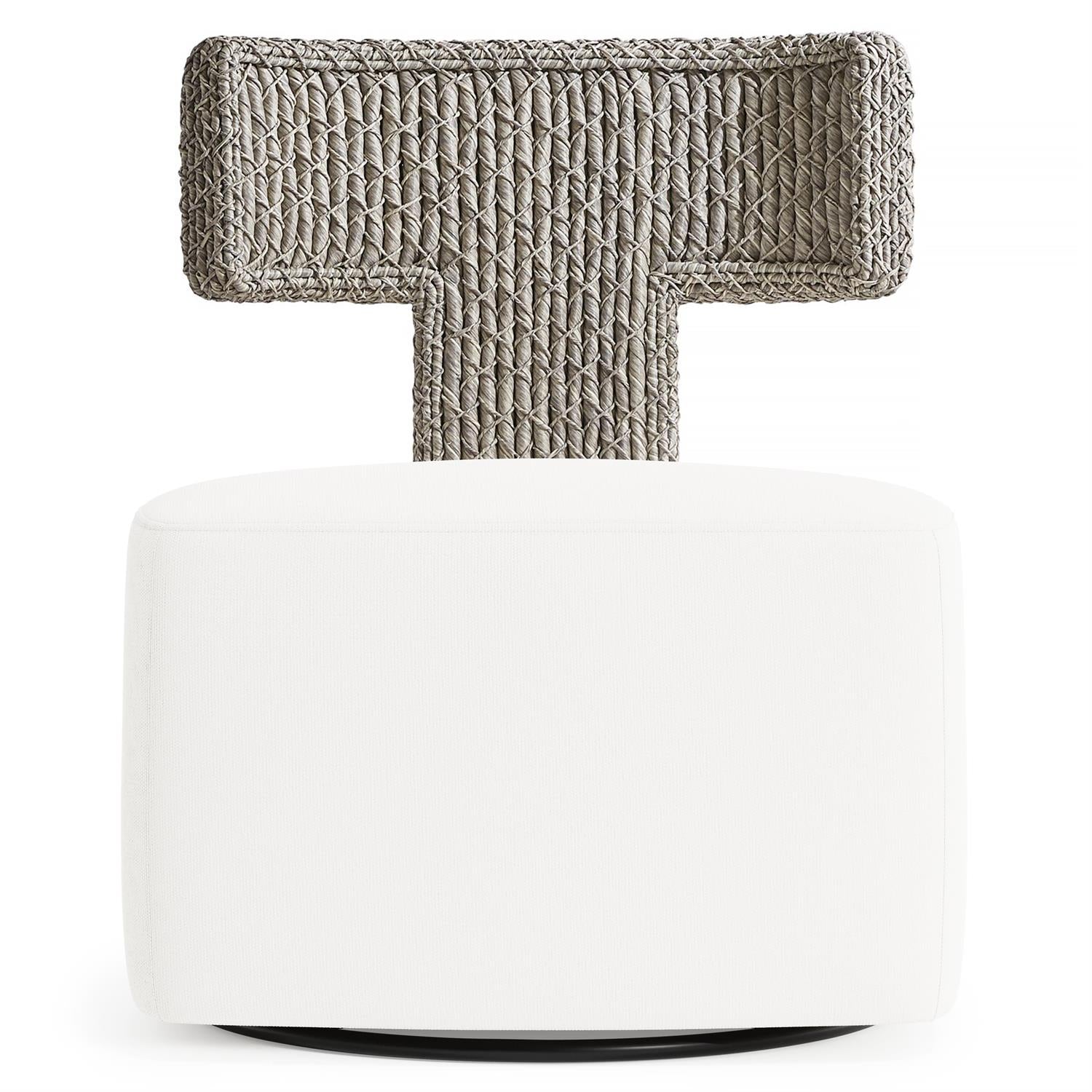 Bernhardt Cabo Outdoor Swivel Chair — O8212SA