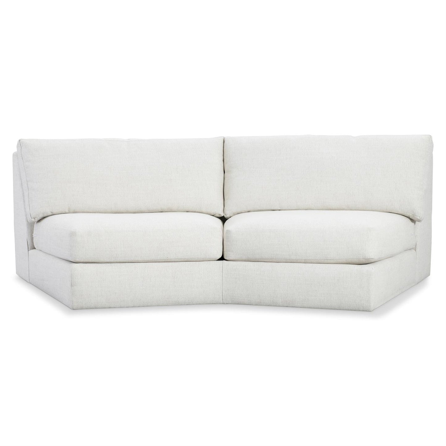 Bernhardt Del Sol Outdoor Armless Loveseat — O8340