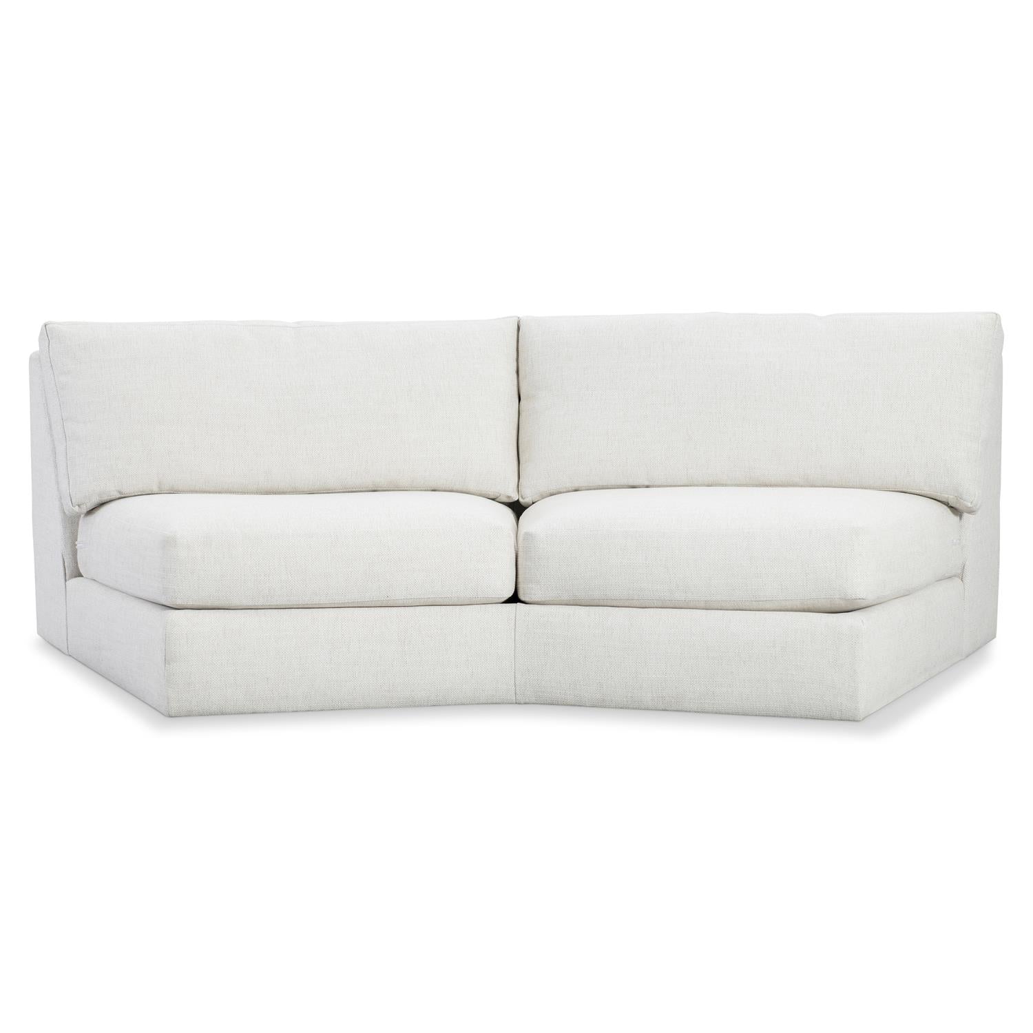 Bernhardt Del Sol Outdoor Armless Loveseat — O8340