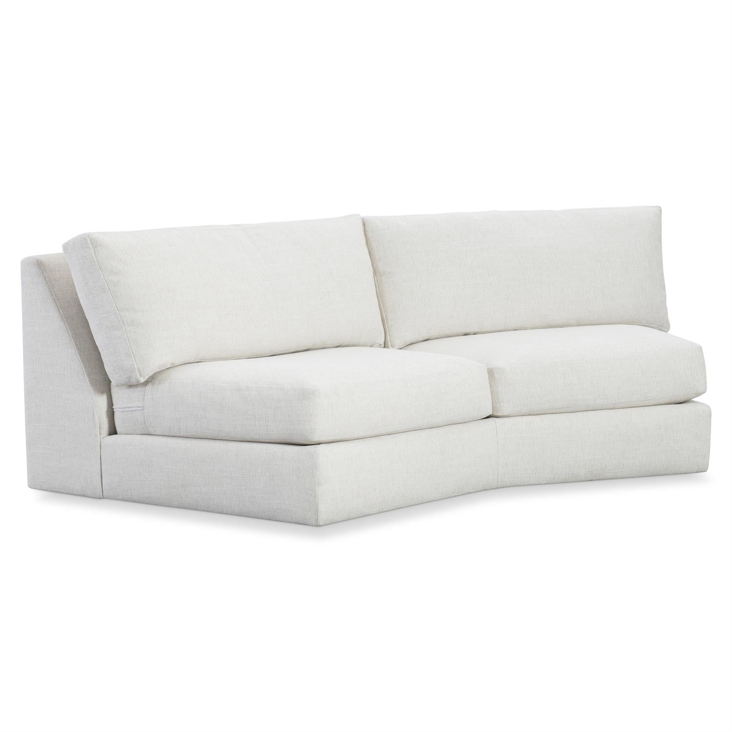 Bernhardt Del Sol Outdoor Armless Loveseat — O8340