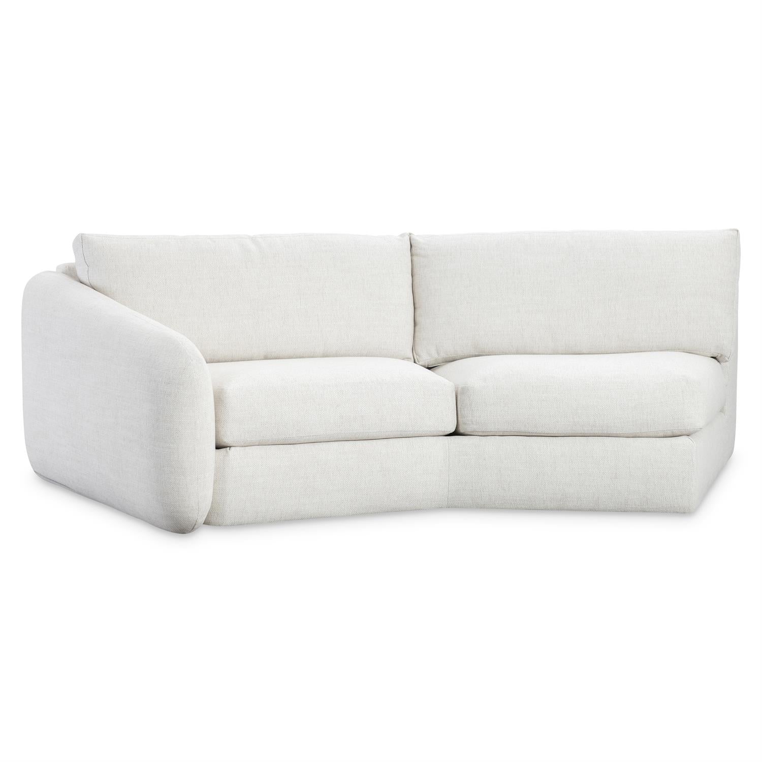 Bernhardt Del Sol Outdoor Left Arm Loveseat — O8342