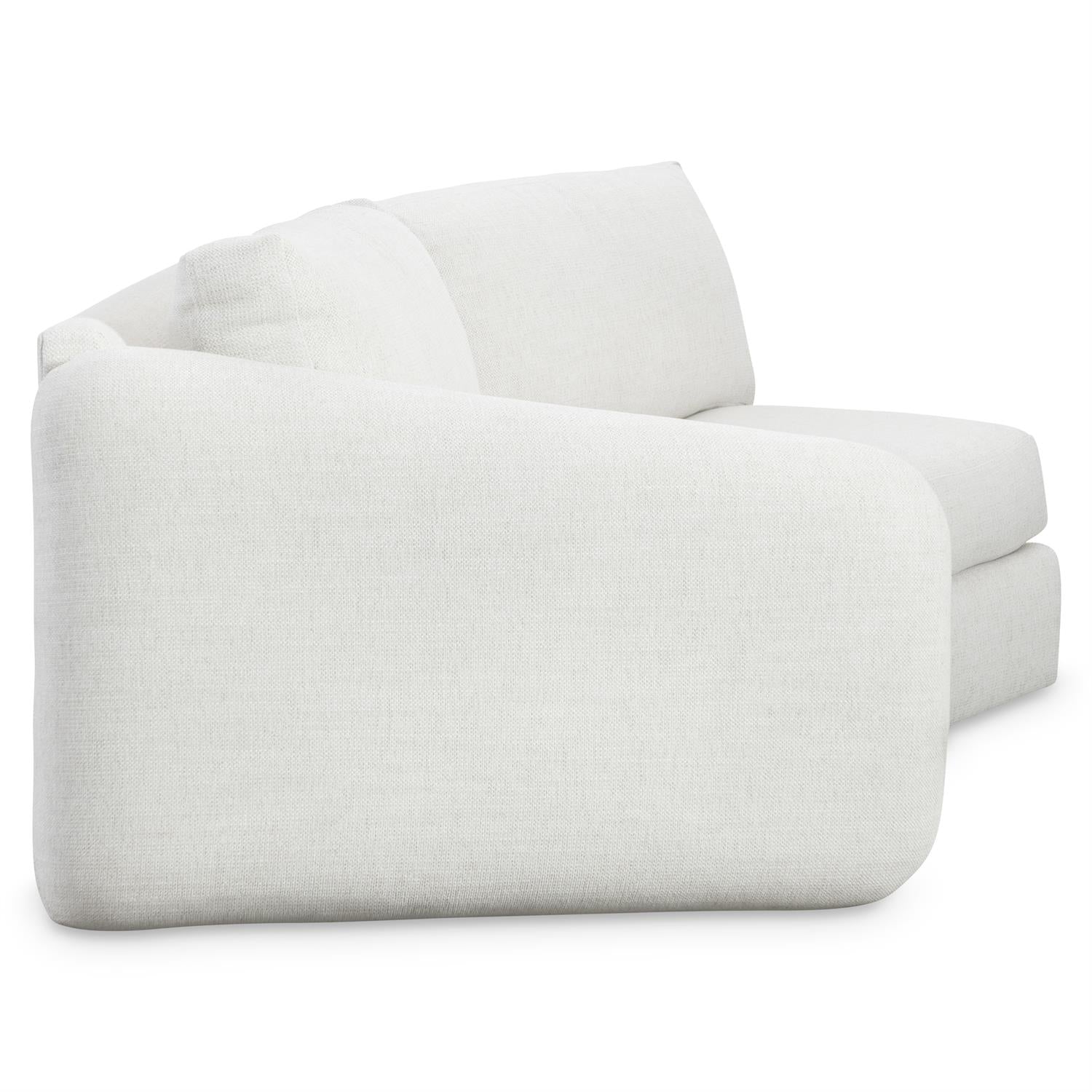Bernhardt Del Sol Outdoor Left Arm Loveseat — O8342