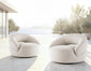 Bernhardt Cascais Outdoor Swivel Chair — O8702S