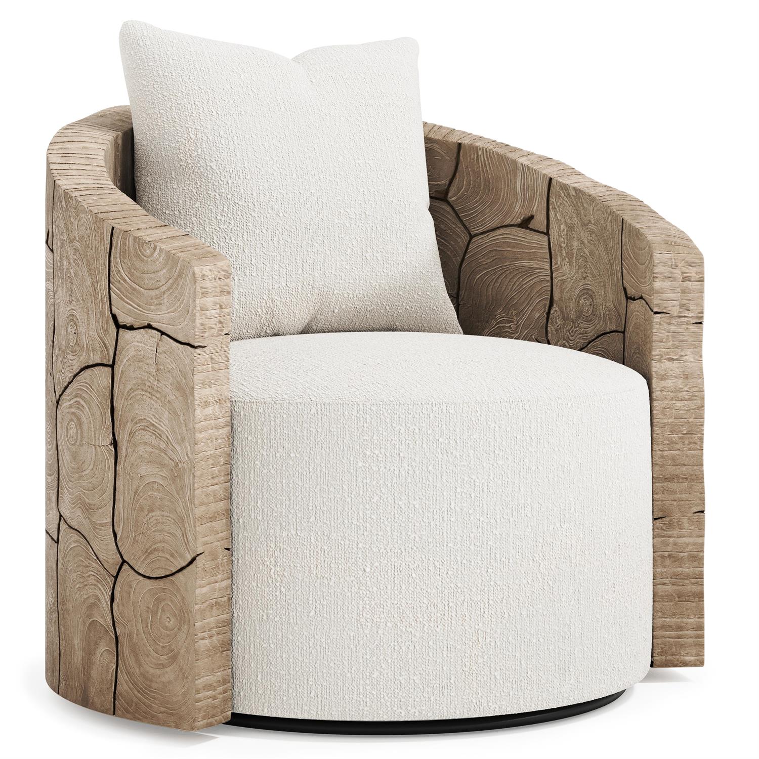 Bernhardt Calypso Outdoor Swivel Chair — O8804S