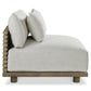 Bernhardt Zen Outdoor Armless Chair — O8930
