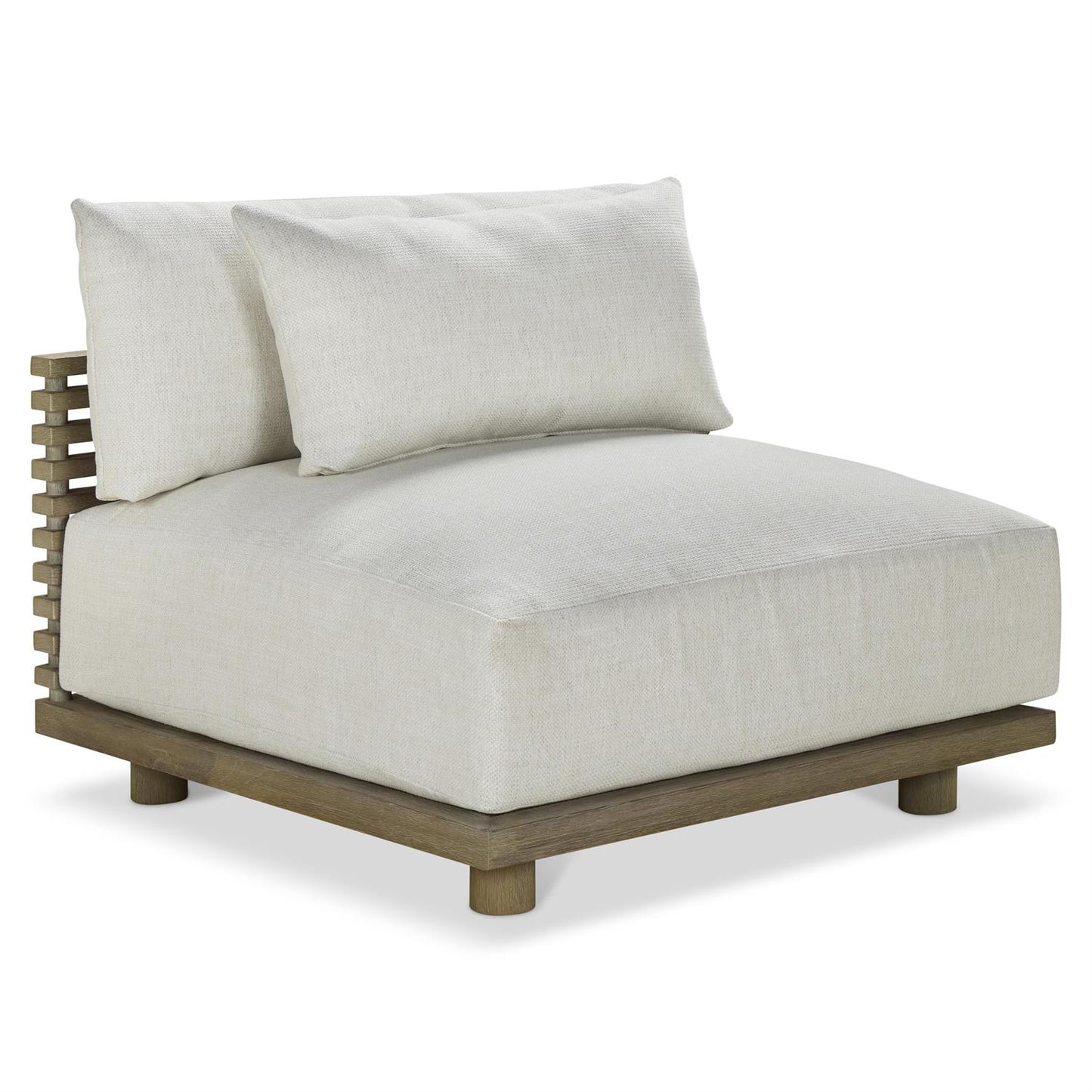 Bernhardt Zen Outdoor Armless Chair — O8930