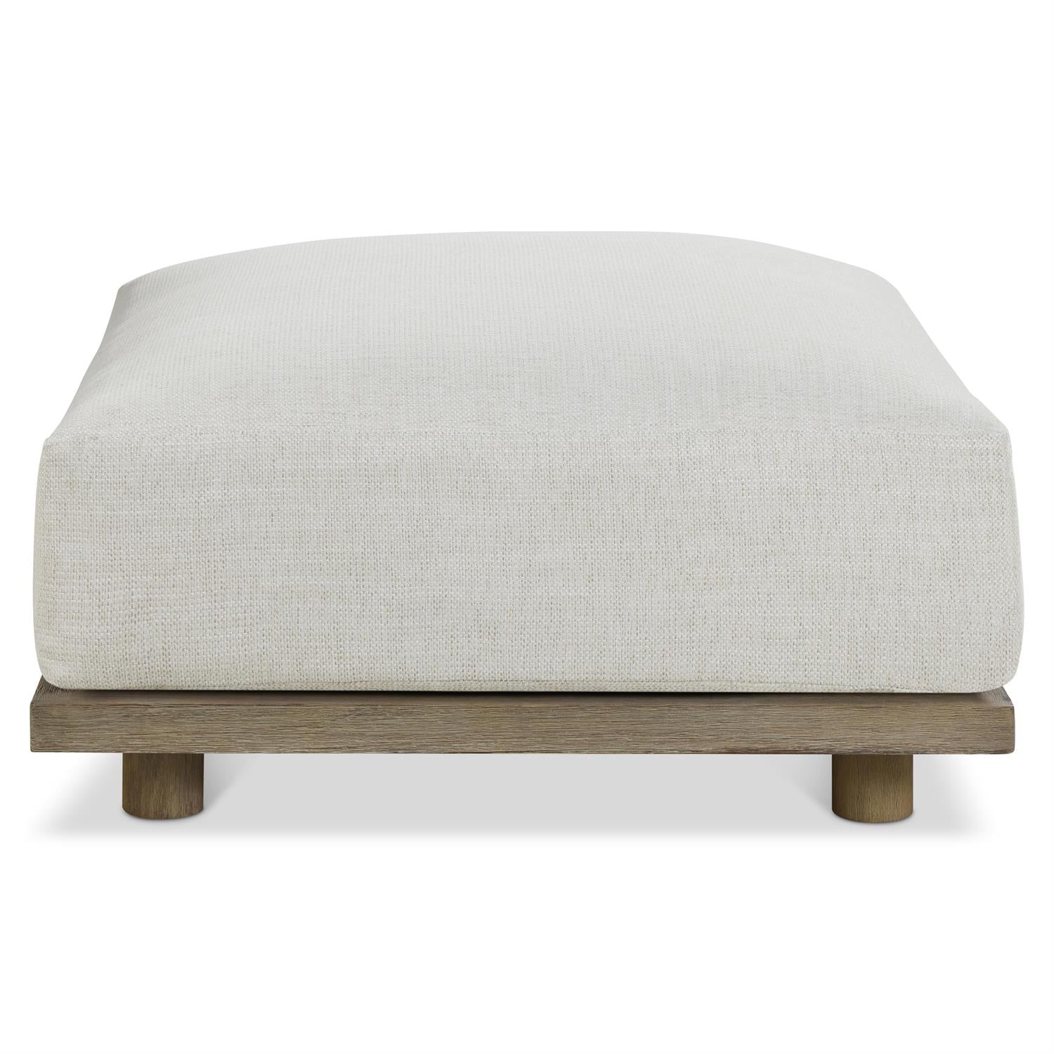 Bernhardt Zen Outdoor Ottoman — O8931