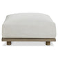Bernhardt Zen Outdoor Ottoman — O8931