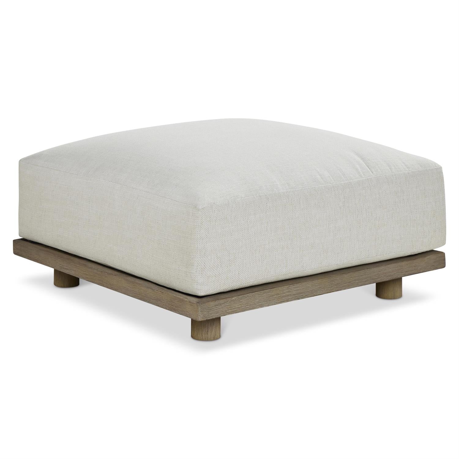 Bernhardt Zen Outdoor Ottoman — O8931