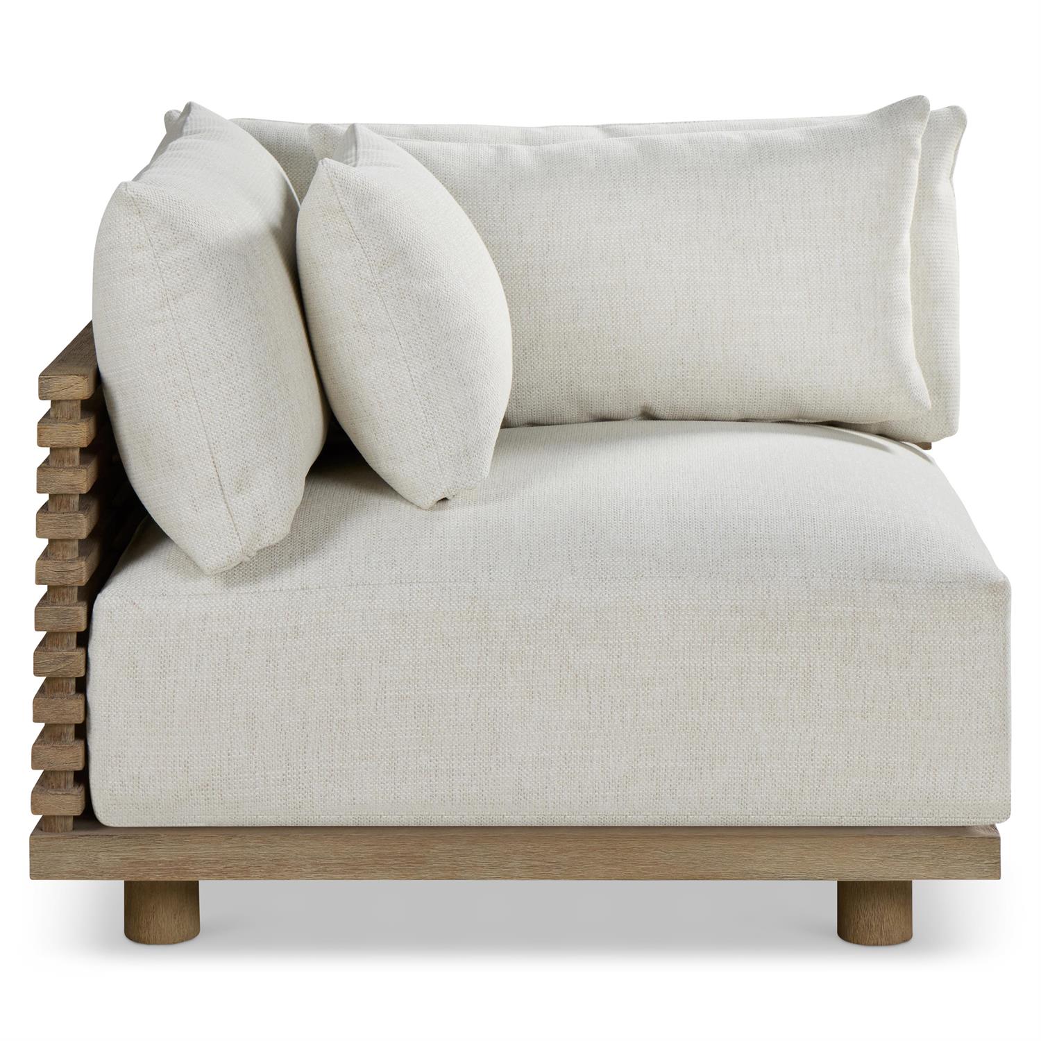 Bernhardt Zen Outdoor Corner Chair — O8932