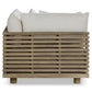 Bernhardt Zen Outdoor Corner Chair — O8932