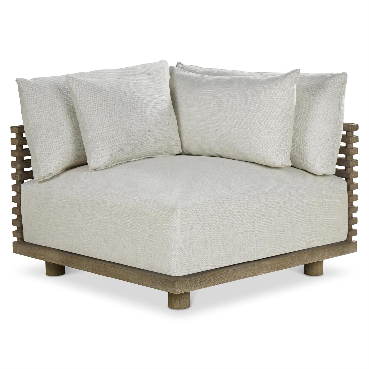 Bernhardt Zen Outdoor Corner Chair — O8932