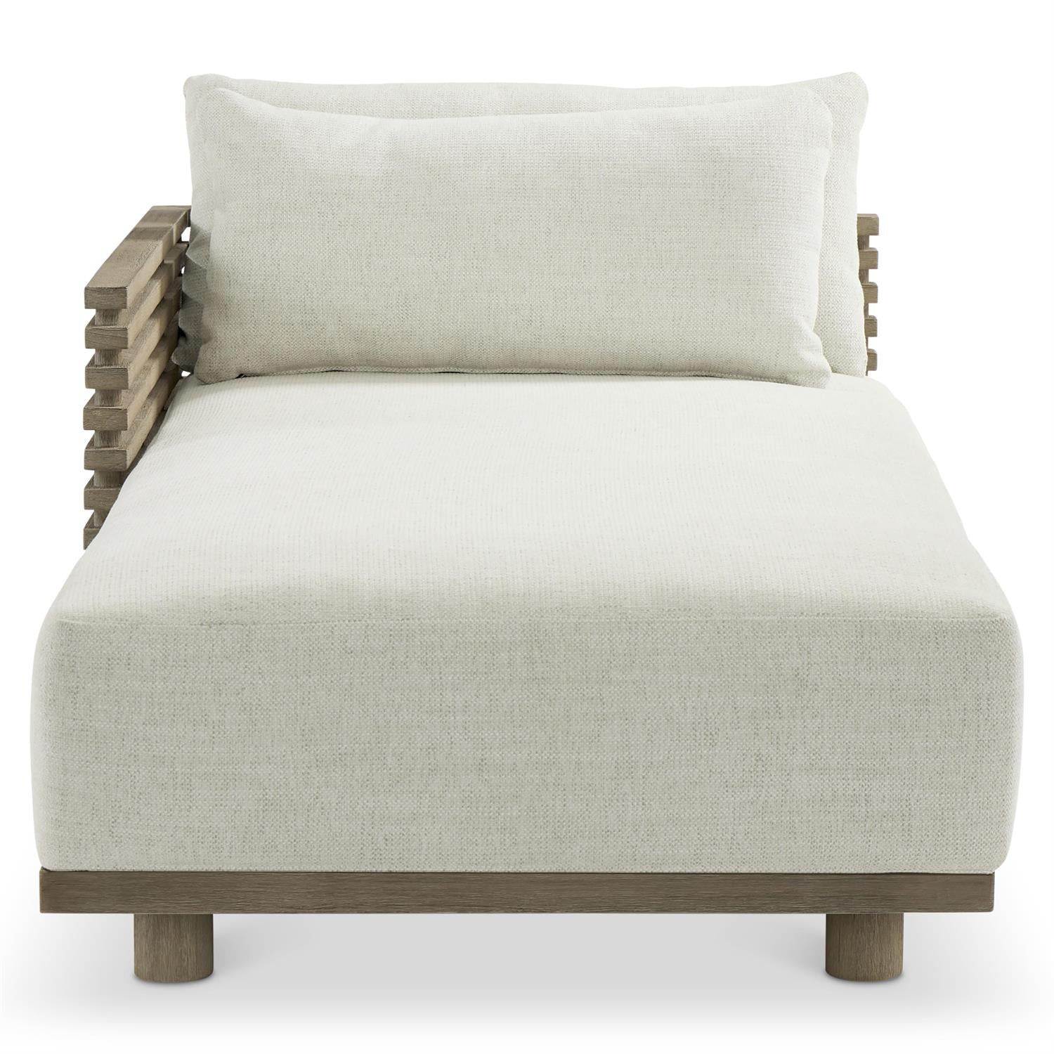 Bernhardt Zen Outdoor Left Arm Chaise — O8938