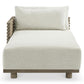 Bernhardt Zen Outdoor Left Arm Chaise — O8938